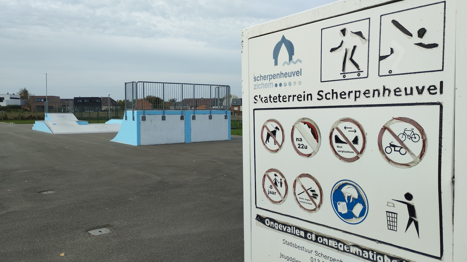 Scherpenheuvel skatepark